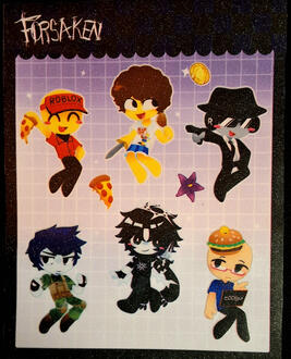 Sticker sheet