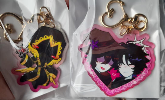 Keychains!