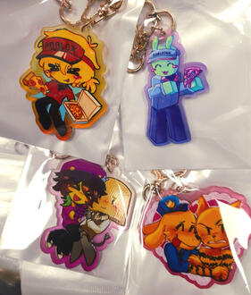 Keychains!